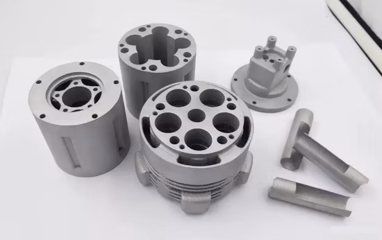 Protótipo rápido personalizado que faz à máquina peças de serviço de impressão 3D de plástico de metal SLS Slm Fdm de aço de alumínio