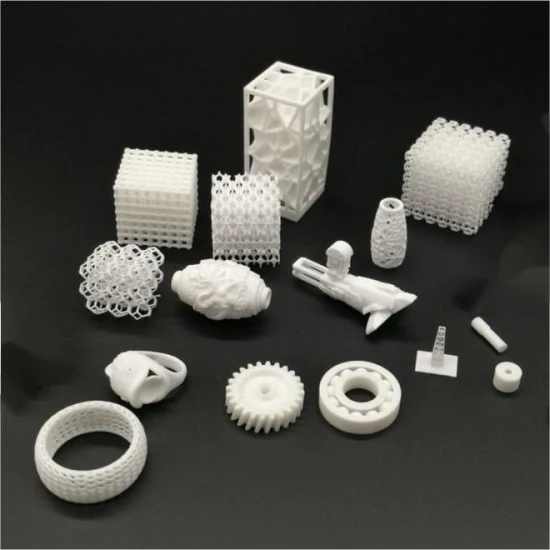 O costume 3D imprimiu a impressão rápida plástica do serviço SLS 3D do protótipo do PLA SLA do ABS