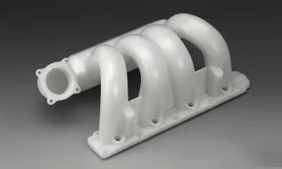O plástico parte o serviço de impressão fazendo à máquina de alumínio da carcaça 3D da prototipagem da impressão 3D